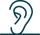 hearing loss consequence icon